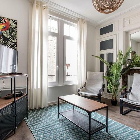 Cosy Appartement Proche Gares ลีลล์ ภายนอก รูปภาพ
