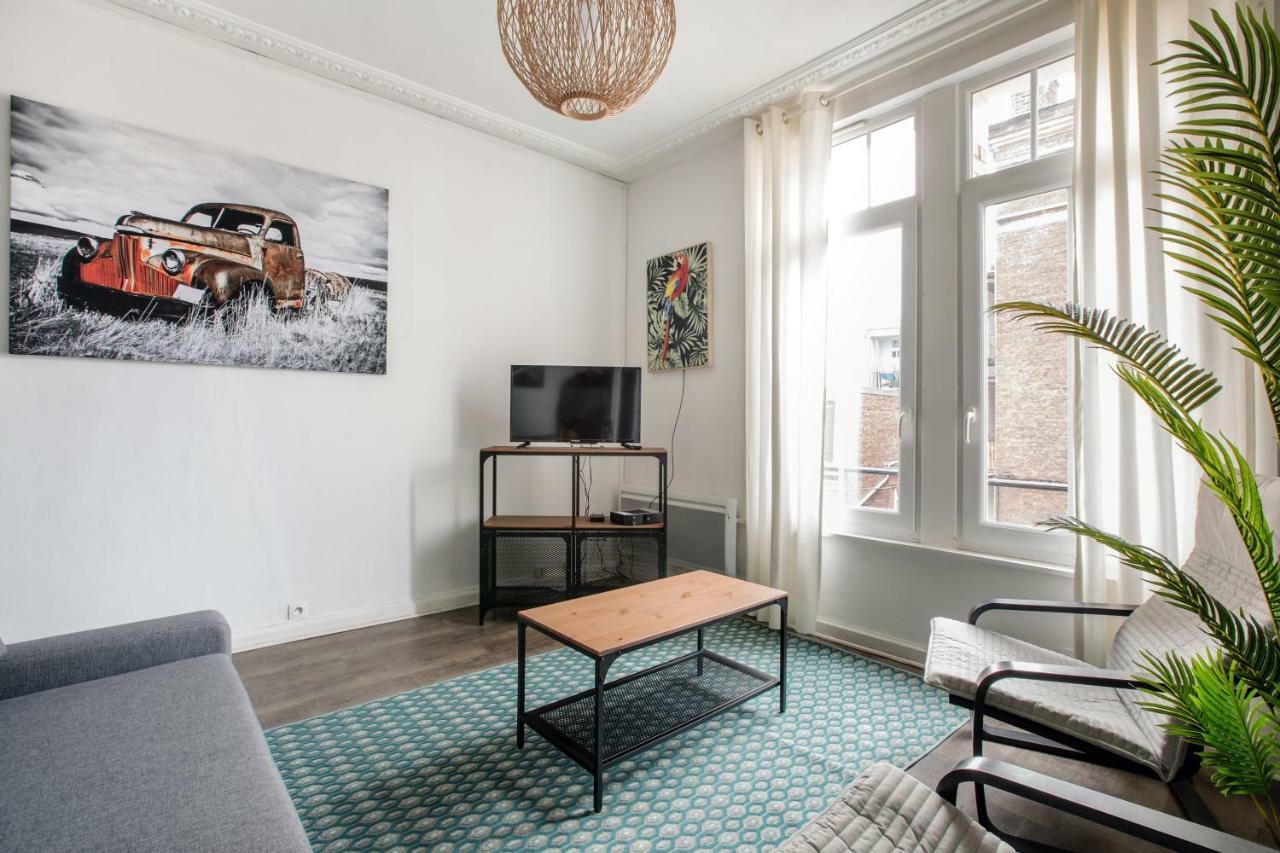 Cosy Appartement Proche Gares ลีลล์ ภายนอก รูปภาพ