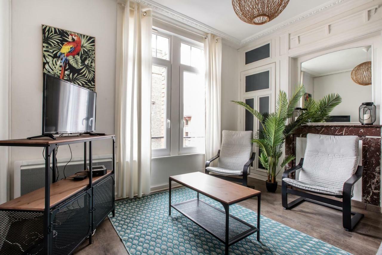 Cosy Appartement Proche Gares ลีลล์ ภายนอก รูปภาพ